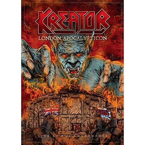 BD | クリエイター | ロンドン アポカリプティコン - ライヴ アット ザ ラウンドハウス ライヴ イン チリ マスターズ オブ ロック Blu-ray Blu-ray 3CD 初回 盤