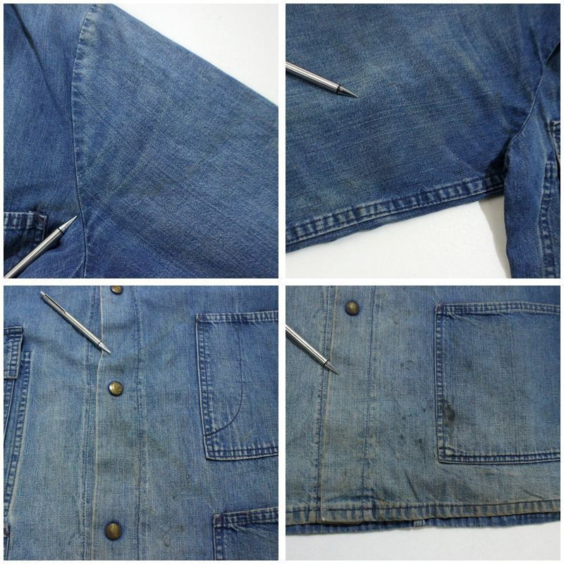 70s vintage CARTER'S デニム カバーオール メンズ XL~サイズ相当