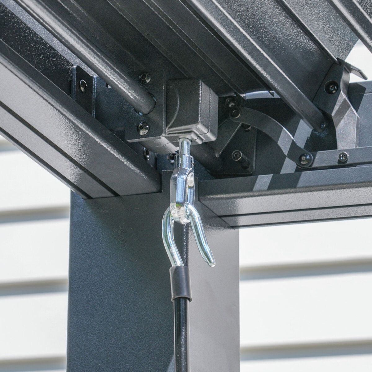 倉庫直送】ソジャグ ハナ 10 x 13フィート（3 x 4m）パーゴラ