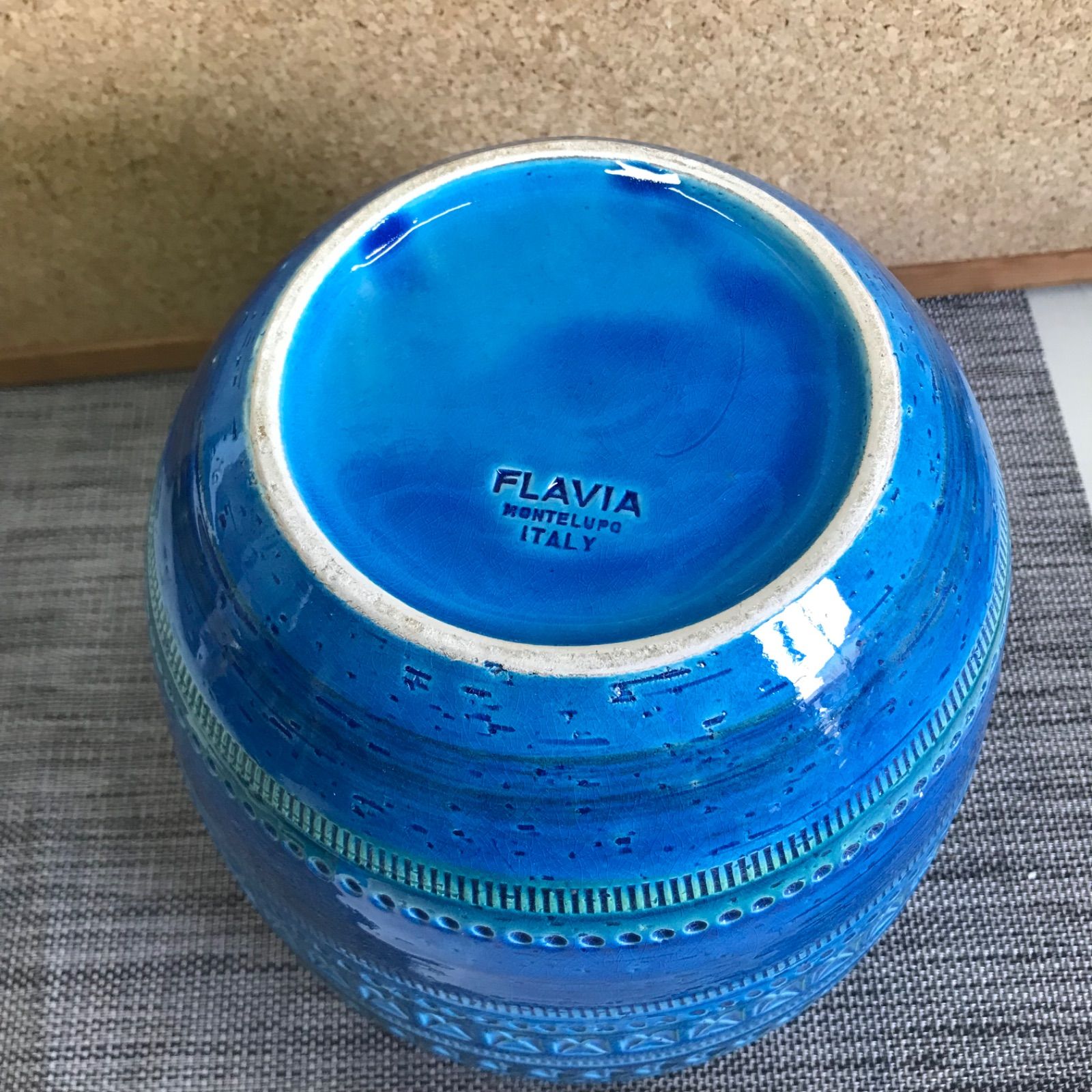 FLAVIA イタリア製 鉢 花器 - メルカリ