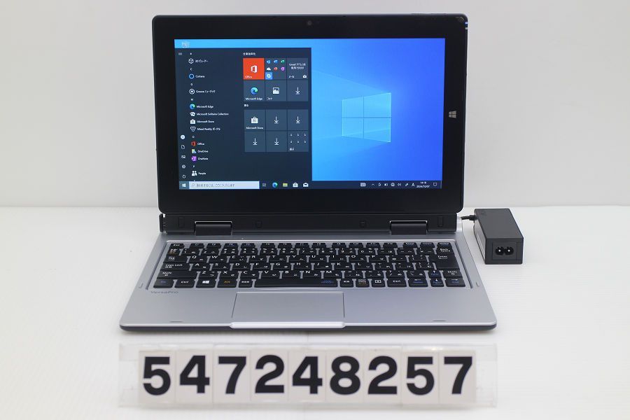 NEC PC-VK902SQGU Core m3 6Y30 0.9GHz/4GB/256GB(SSD)/11.6W/FHD(1920x1080) タッチパネル/Win10 【547248257】