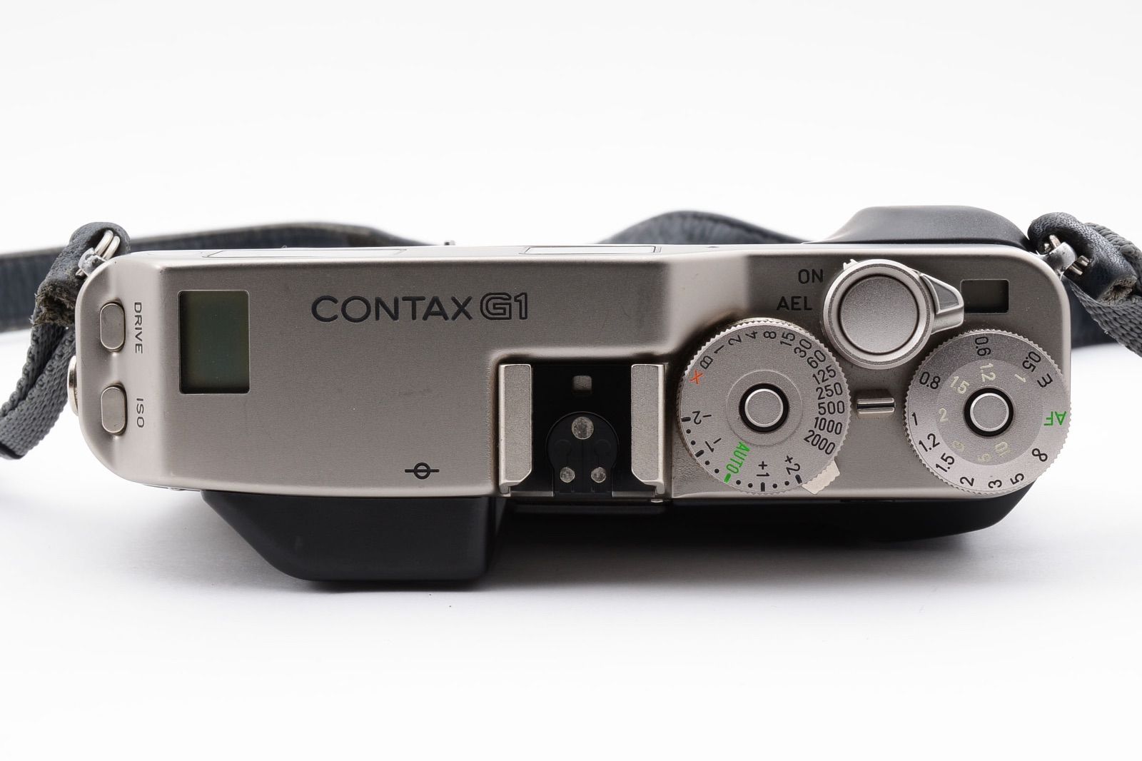 ◇◆ 極上美品 コンタックス CONTAX G1 レンジファインダー 35mm フィルムカメラ ボディ ボデー ストラップ付 動作確認済 9421 ◆◇