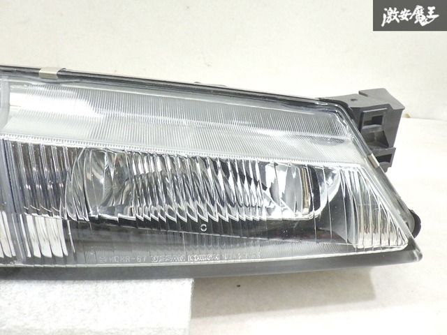 ヘッドライト シルビア　s14 右　ライト　後期　プロジェクター ストア出品】 日産 純正 S14 シルビア 後期 プロジェクター