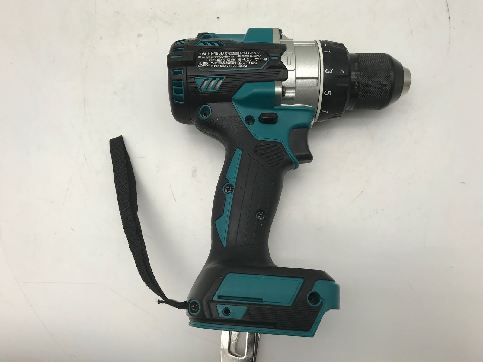 Makita マキタ 18V充電式震動ドライバドリル 本体のみ HP486DZ IT637YF0EG8O エコツール小牧ｲﾝﾀｰ店 M02