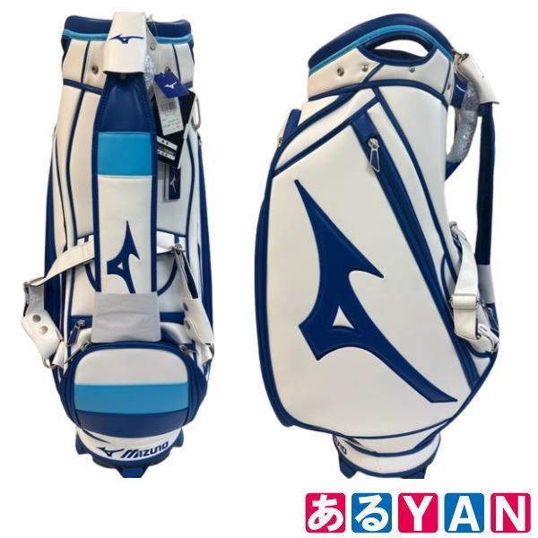 TOUR STAGE キャディバッグ ネイビー/ホワイト ゴルフバッグ TOUR STAGE キャディバッグ ネイビー/ホワイト ゴルフバッグ