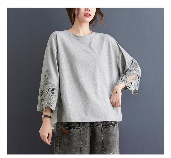 tシャツ 切替レース チュニック 半袖Tシャツ レディース 楽天市場】【店内SALE】 レース 切り替え 半袖 チュニック