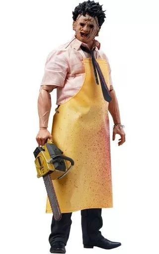 【新品未開封】サイドショウ 悪魔のいけにえ レザーフェイス フィギュア1/6 悪魔のいけにえ』1／6スケールフィギュア【サイドショウ・シックス