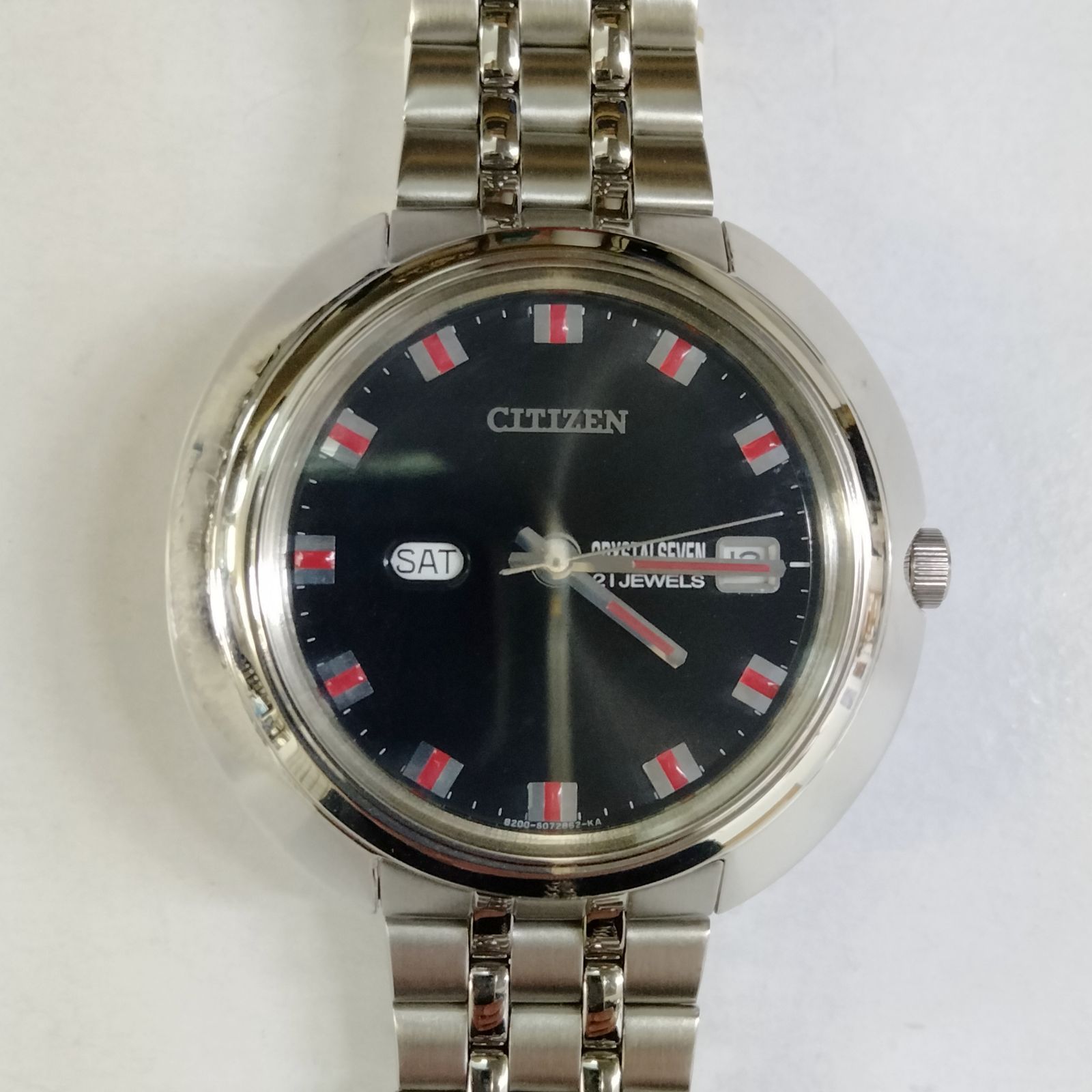 超レア CITIZEN クリスタルセブン ブラック ナイアガラ CTV66-0536 SS 未使用 美品 - メルカリ