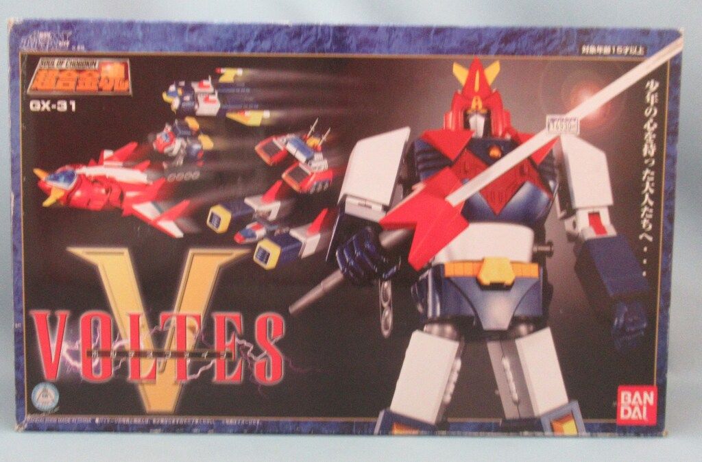 バンダイ 超合金魂 GX31 ボルテスV GX31