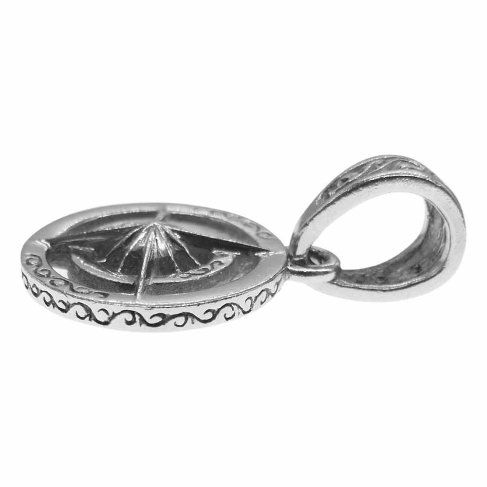 SAAD サード ペンダントトップ 925 SILVER サンシンボル ペンダント