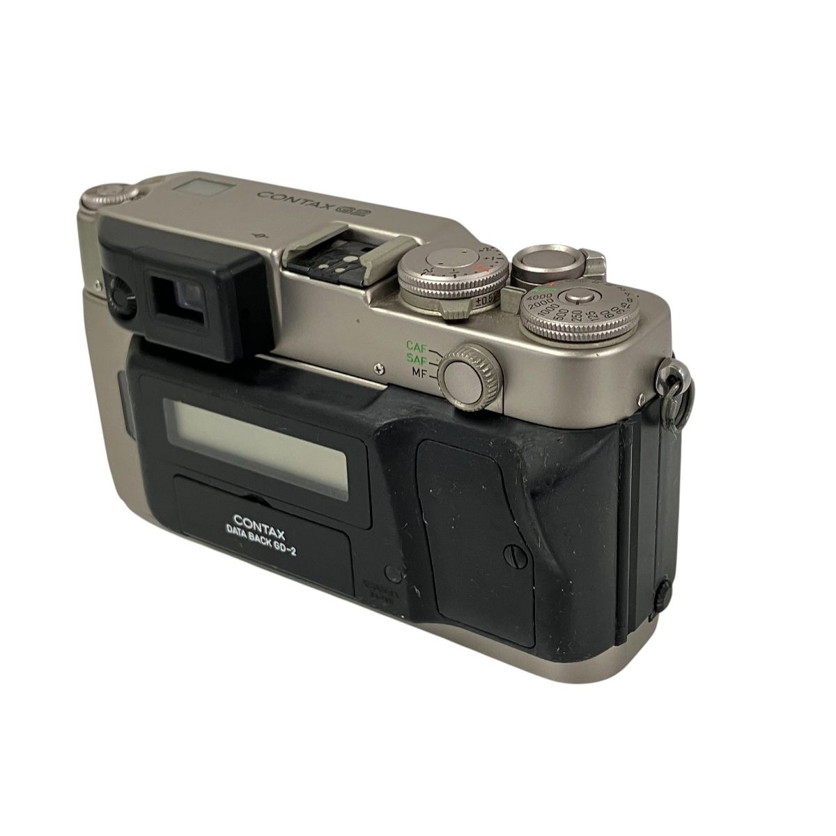 CONTAX G2 ボディ　※ジャンク品 CONTAX G2 ボディ チタン コンタックス フィルムカメラ オート