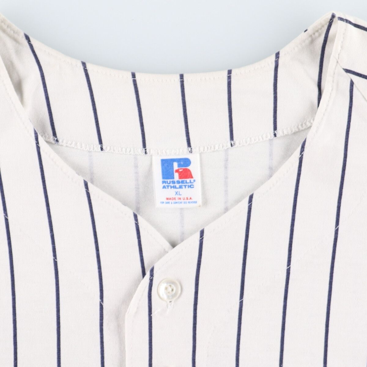 RUSSELL - USA製　90s Russell　NYヤンキースベースボールシャツ　ラッセル 楽天市場】90s USA製 □ MLB オフィシャル ラッセル