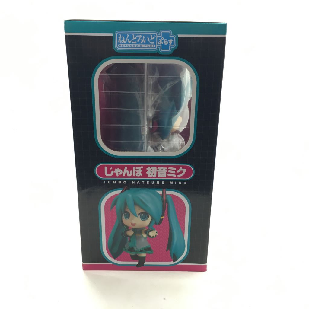 01w-0338 〇 グッスマくじ ねんどろいど ぷらす A賞 じゃんぼ 初音ミク フィギュア 未開封 【中古品】 - メルカリ