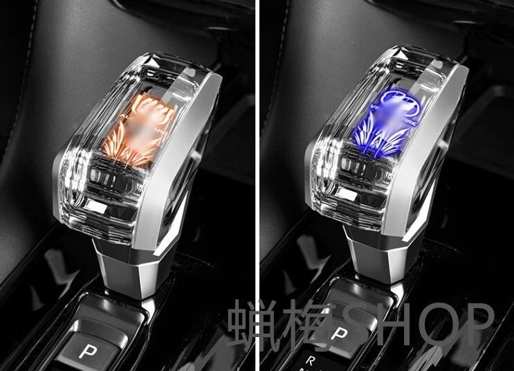 トヨタ アルファード ヴェルファイア40系 ギアシフトハンドル LEDライト 1個 3色選択 FFCRYSTALESIA_COM