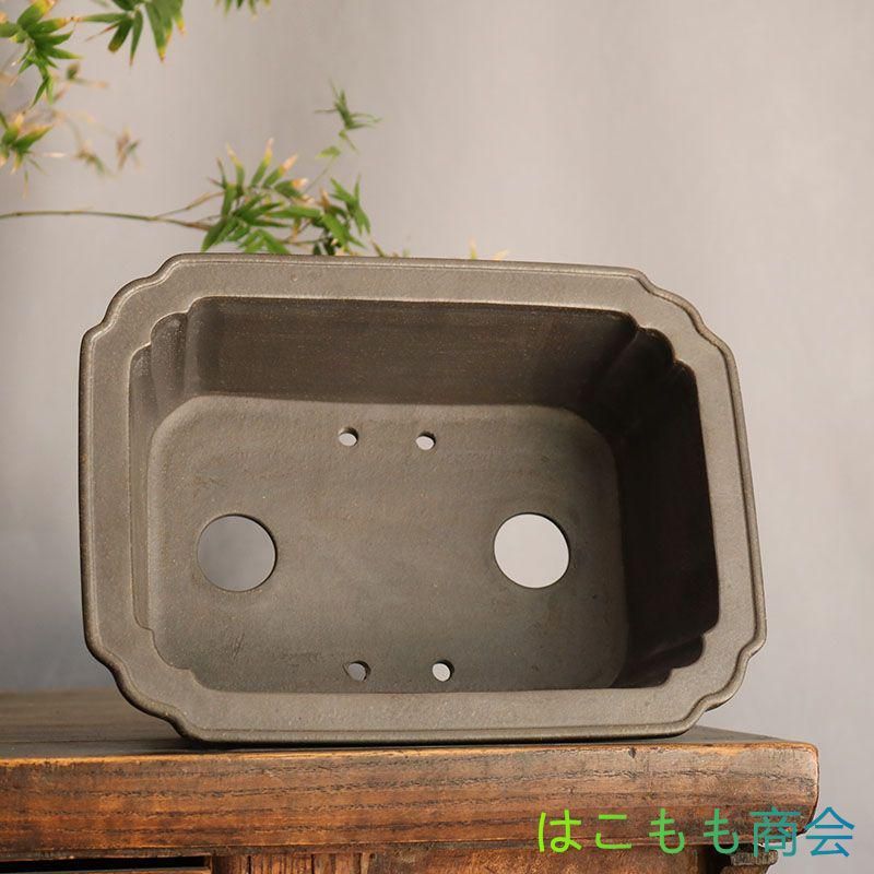 紫砂鉢 雲足長方抽角馬槽鉢 盆栽鉢 植木鉢 小品盆栽鉢 大品盆栽鉢 紫砂鉢 雲足長方抽角馬槽鉢 盆栽鉢 植木鉢 小品盆栽