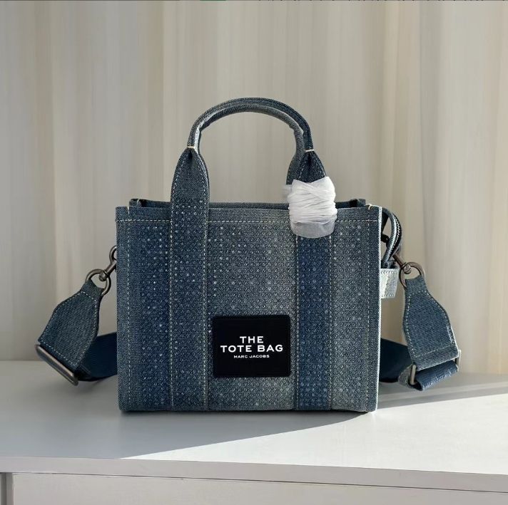 新品未使用 Marc Jacobs ザ ウーブン トートバッグ ミニ ハンドバッグ  