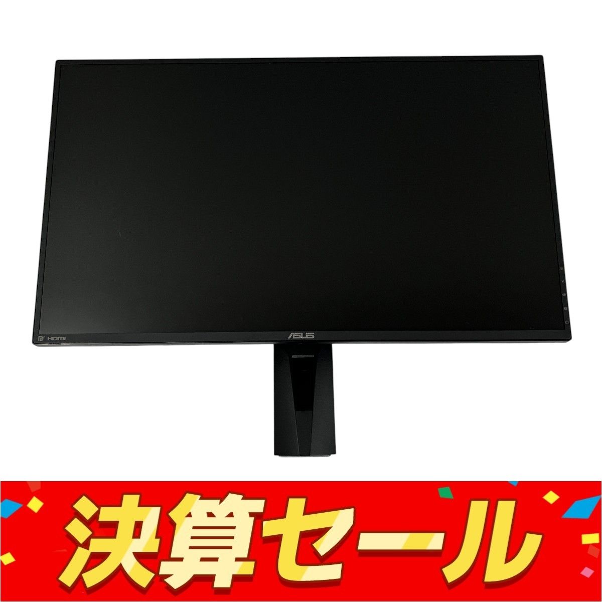 ASUS 27インチ ゲーミングモニター VG278 突く