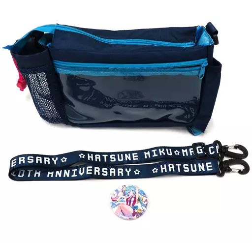 マジカルミライ10th サコッシュ　缶バッジ　セット グッズ]マジカルミライ 10th サコッシュ｜初音ミク「マジカル