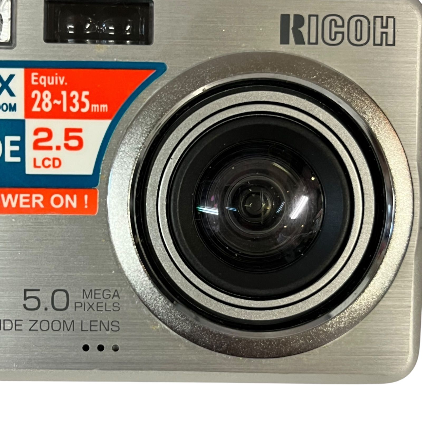 【完動品】RICOH Caplio R2 デジタルカメラ 動作確認済 Yahoo!オークション -「caplio r2」の落札相場・落札価格
