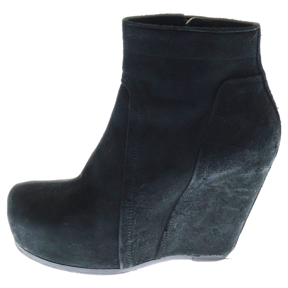 Rick Owens (リックオウエンス) スウェードレザーインヒール