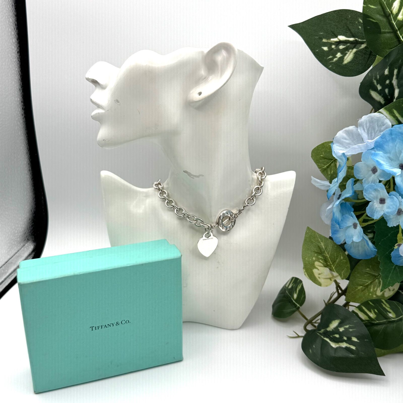 リターントゥティファニー ハートタグ トグルネックレス ティファニー