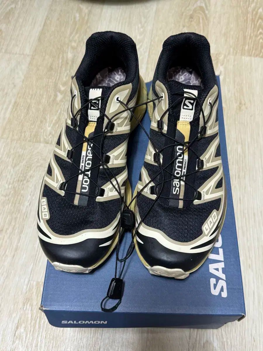 255 SALOMON サロモン x 終わり XT ー 6 ダーク トリュフ