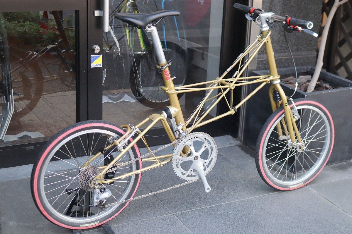 【最終値下げ】That's Moulton魅惑の小径自転車アレックス・モールトン 下松)アレックスモールトン ALEX MOULTON AM-SPEED お城製 年式
