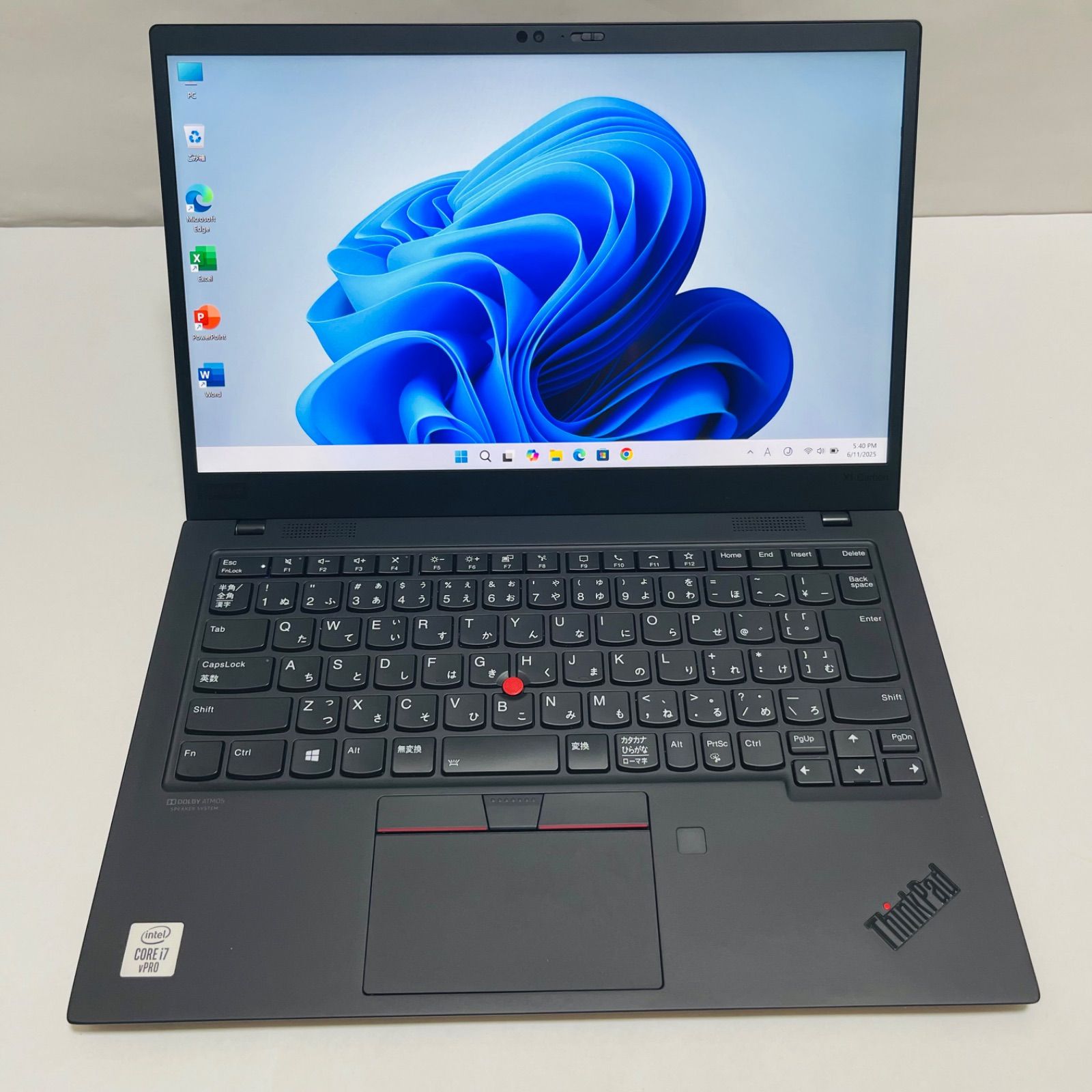 THINKPAD X1CARBON GEN8 i7 タッチパネル タッチパネル 第8世代i7