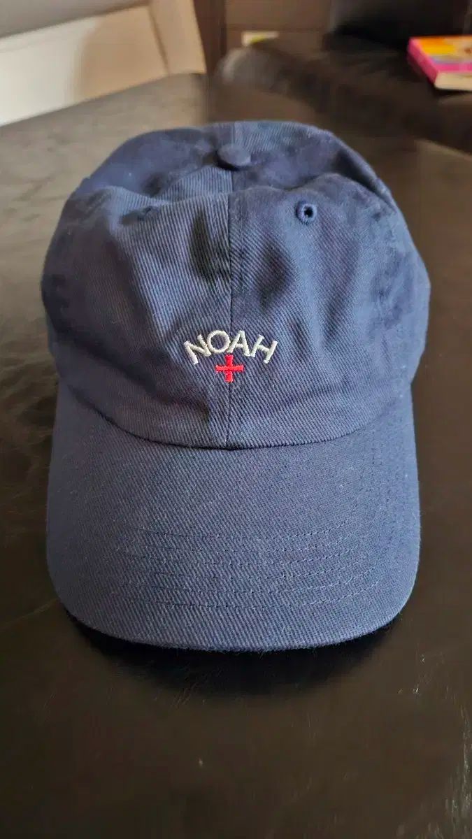 ノア コア ロゴ 6パネル ベースボールキャップ