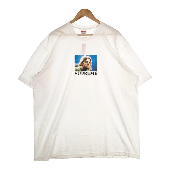 Supreme 23SS カートコバーン Tシャツ サイズ XXL-