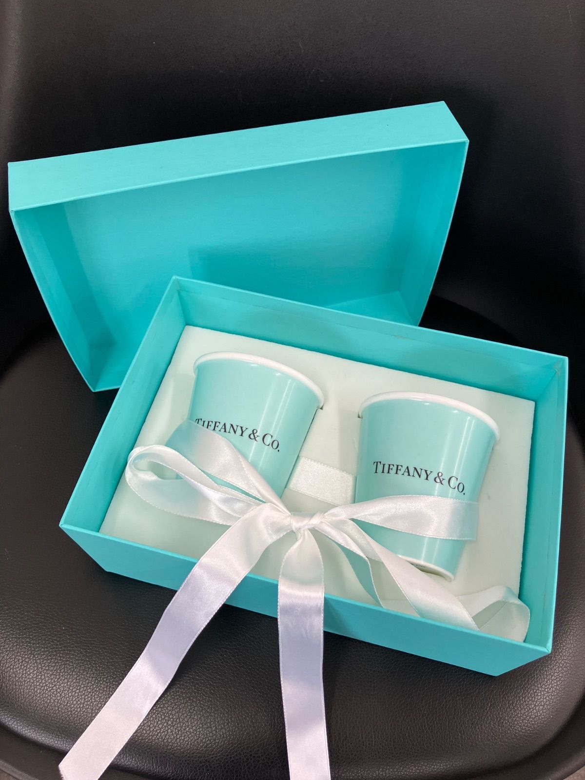 ティファニー ブルー 【未使用】TIFFANY ティファニー ブルーボックス