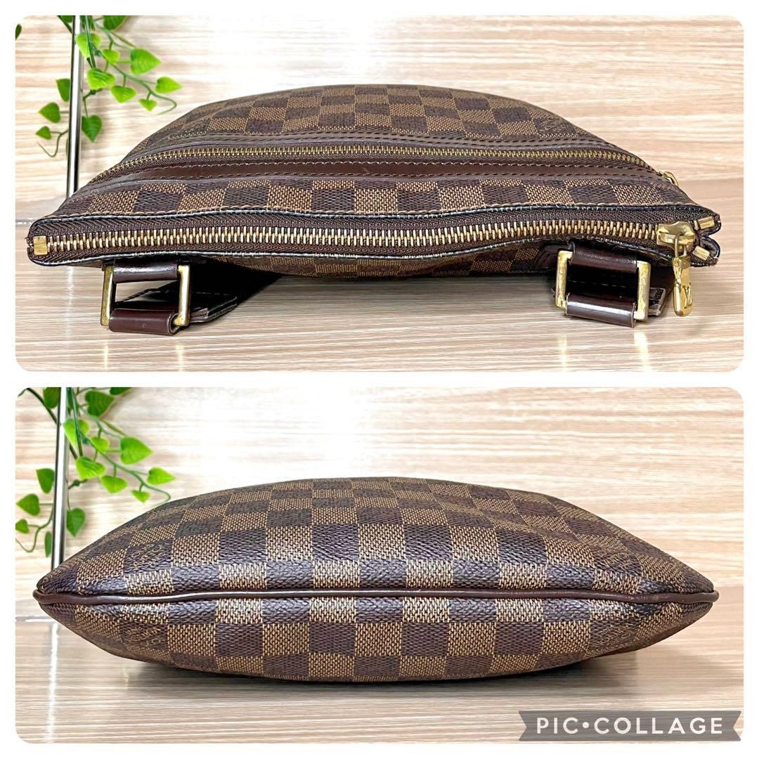 ⛄️極美品⛄️レア品ルイヴィトンダミエ ポシェットボスフォール  