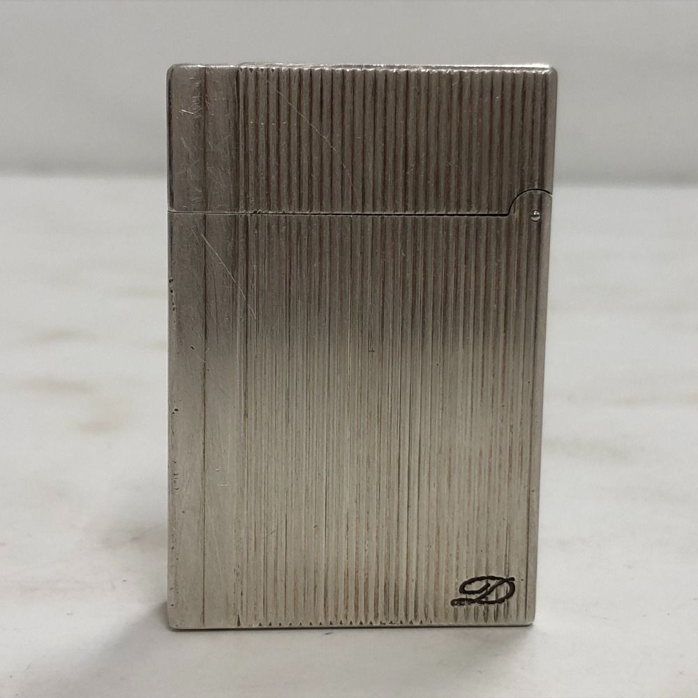 02 w 19195 デュポン Dupont GATSBY ギャッツビー シルバー フランス製 メンズ ライター 品