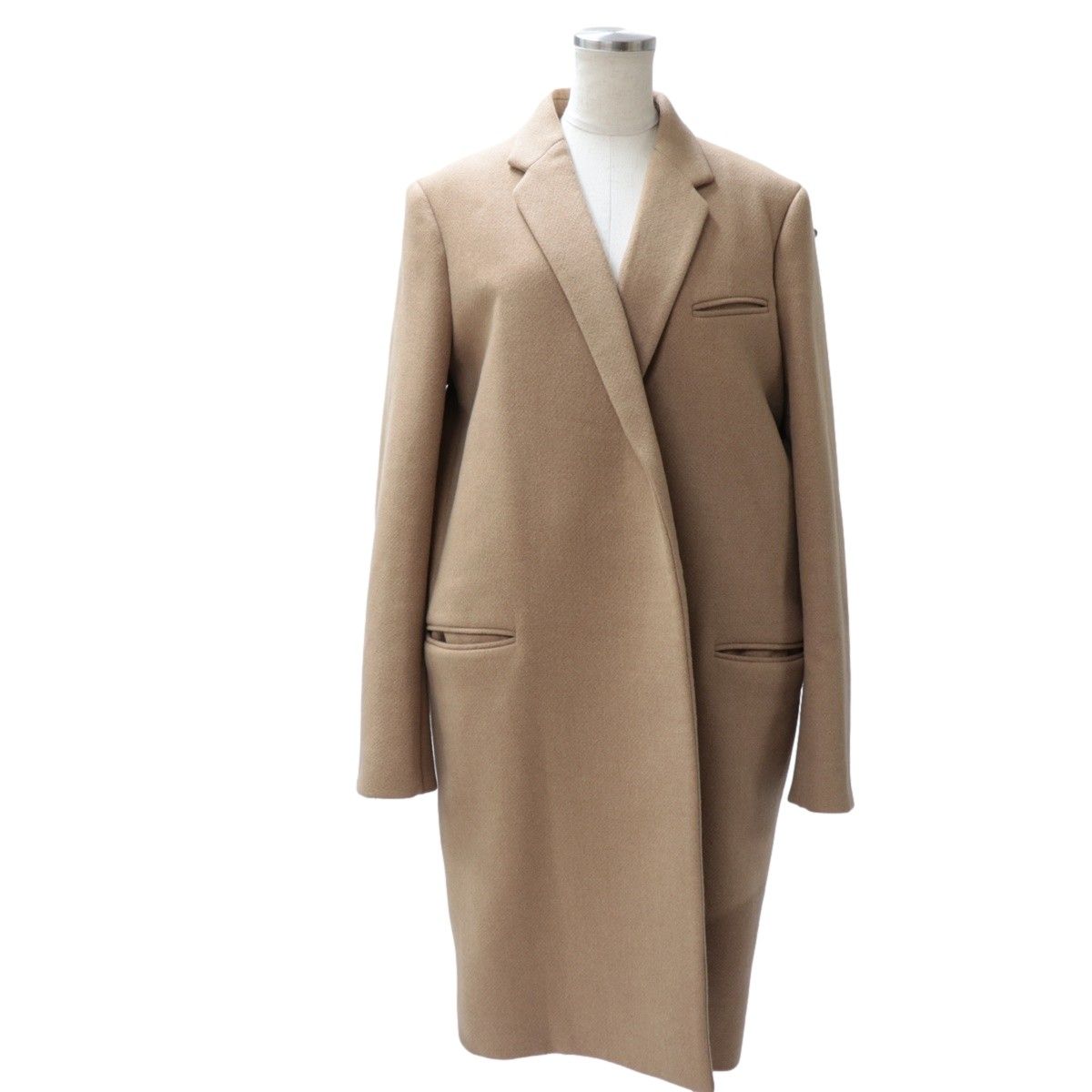 セリーヌ クロンビーコート キャメル フィービー CELINE 38 チェスター