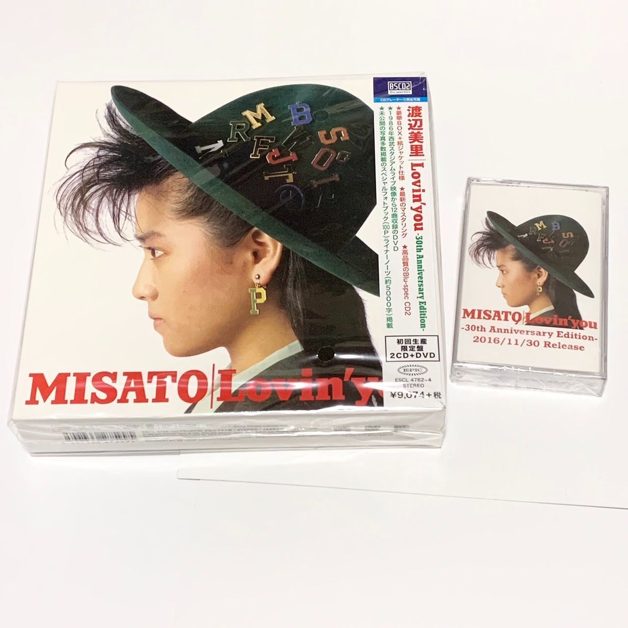 外付け特典の生カセット「想い出の美里テープ」付) 渡辺美里