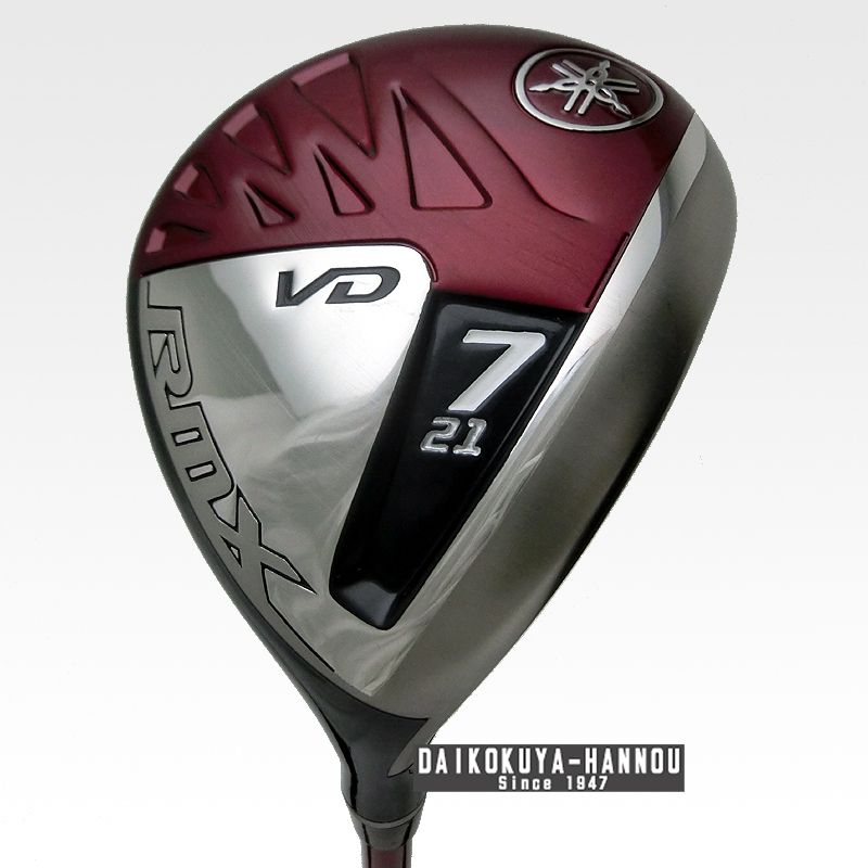 ヤマハ RMX VD 7 番 21度 フェアウェイウッド