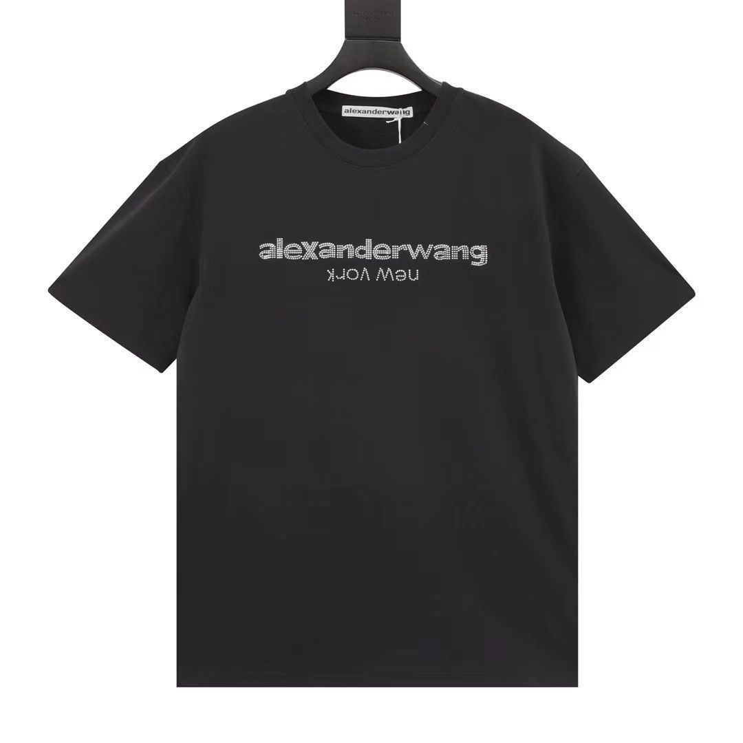 新品未使用 Alexander Wang アレキサンダーワン 半袖Tシャツ 男女兼用 