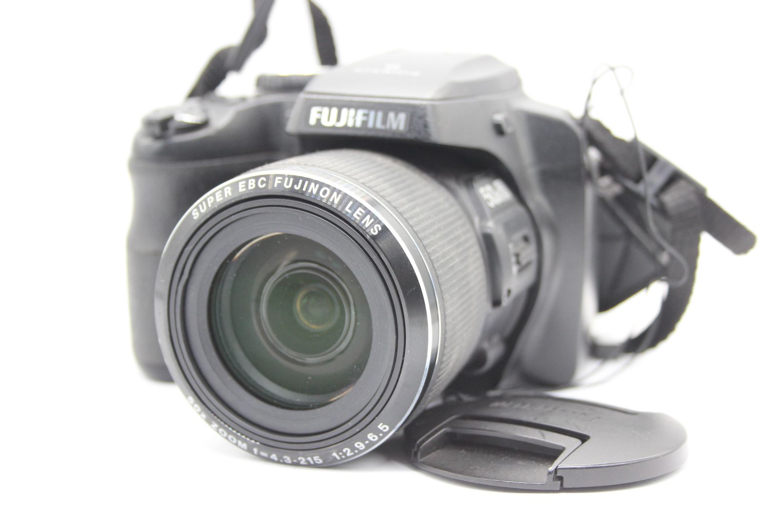 【返品保証】 【便利な単三電池で使用可】フジフィルム Fujifilm Finepix S9800 50x コンパクトデジタルカメラ  s5611