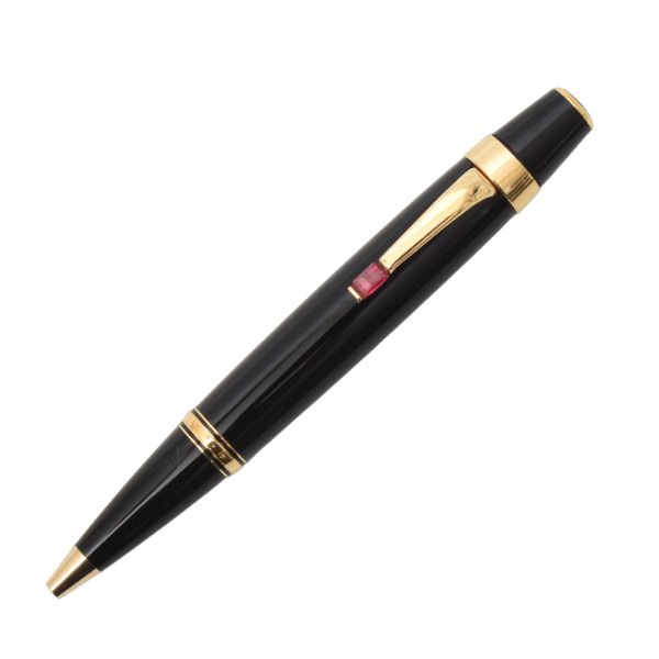 モンブラン 文房具 メンズ レディース ボールペン ボエム 1Pレッドストーン ブラック ゴールド レジン ブラック MONTBLANC