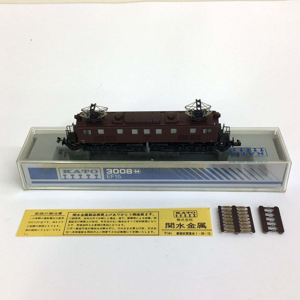 模型・プラモデル ♪KATO カトー 3008 M EF15 EF15形直流電気機関車 N