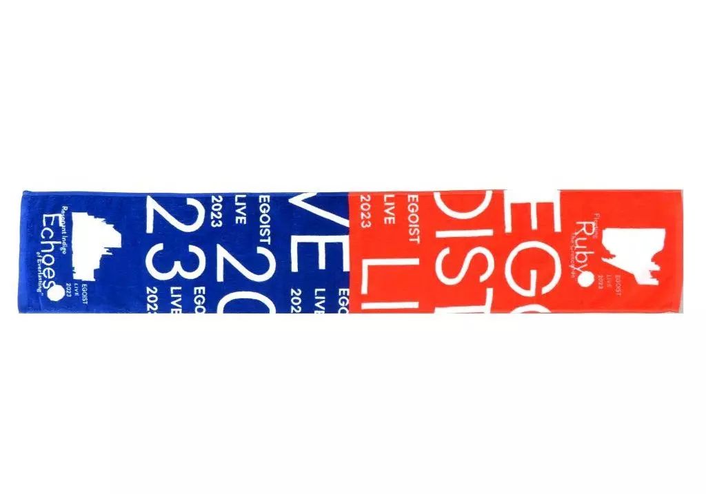 EGOIST ライブグッズ フェイスタオル フェイスタオル「chrysalizion code 404」 - EGOIST OFFICIAL