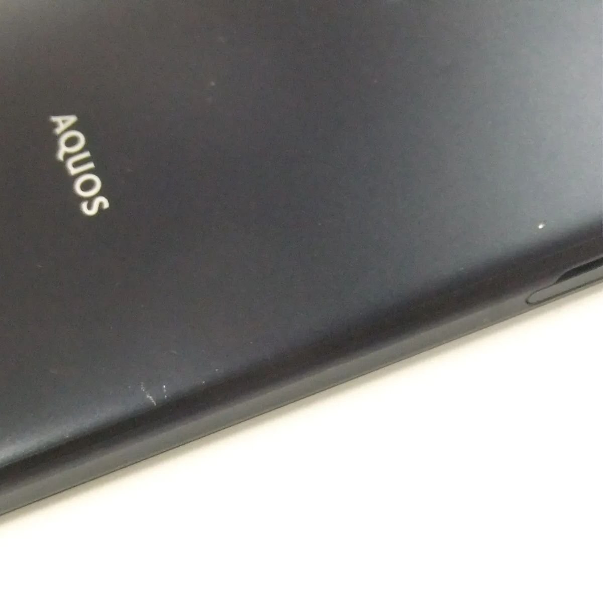 【中古】 AQUOS sense5G A004SH ブラック SoftBank SIMロック解除済