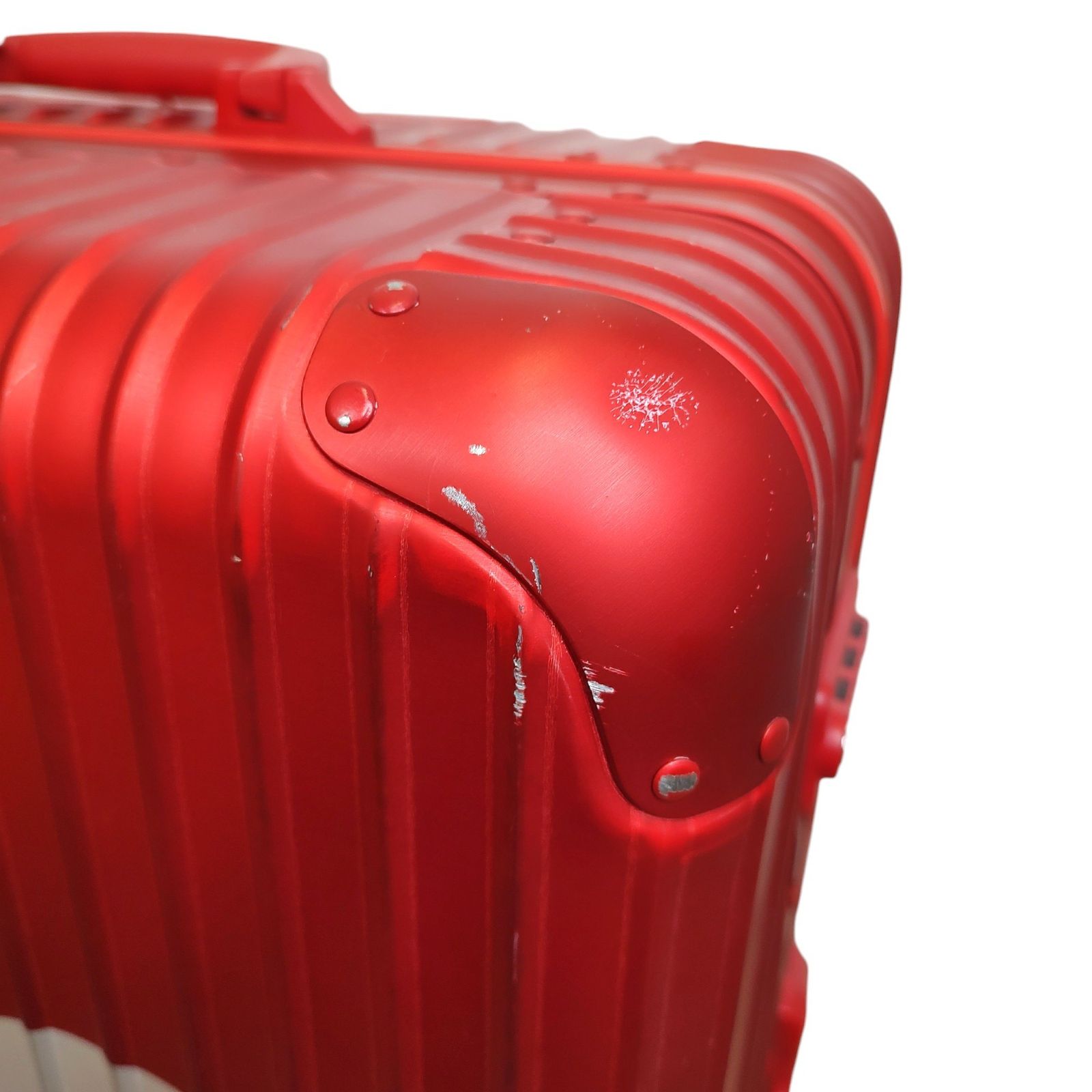 Supreme シュプリーム x RIMOWA リモワ 18SS Topas Multiwheel 