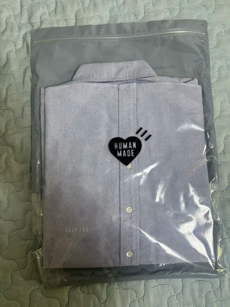 HUMAN MADE オックスフォード シャツ ブルー sサイズ