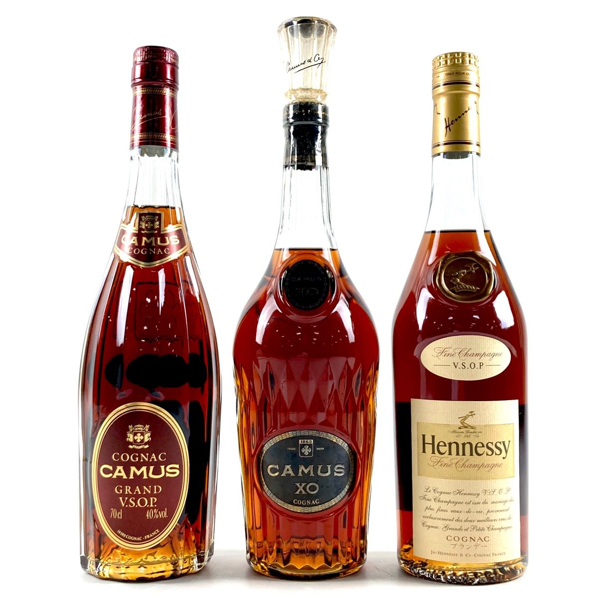 【美品】Hennessy ヘネシー XO 金キャップ クリアボトル 700ml ヘネシー XO 金キャップ クリアボトル 700ml