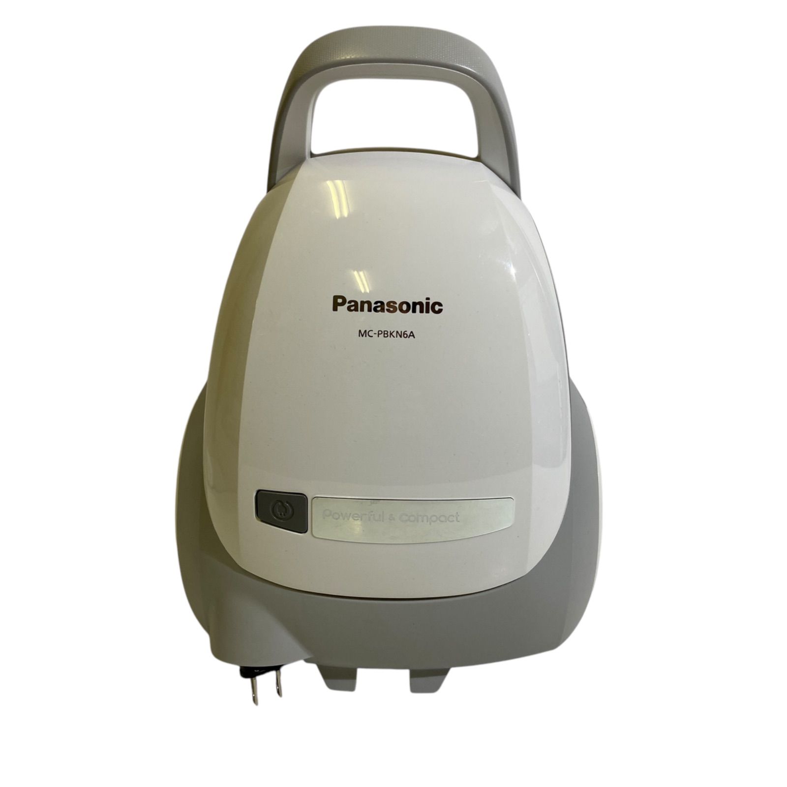 パナソニック 紙パック式キャニスター掃除機 MC-PBKN6A-H パナソニック
