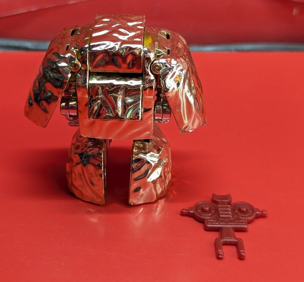 バンダイ 岩石超人 メカロック MRR2