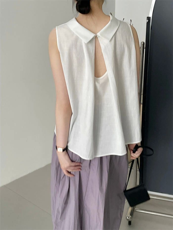 HANAE MORI セットアップ・38▽ハナエモリ⁄ブラウススーツ 7分袖フリル