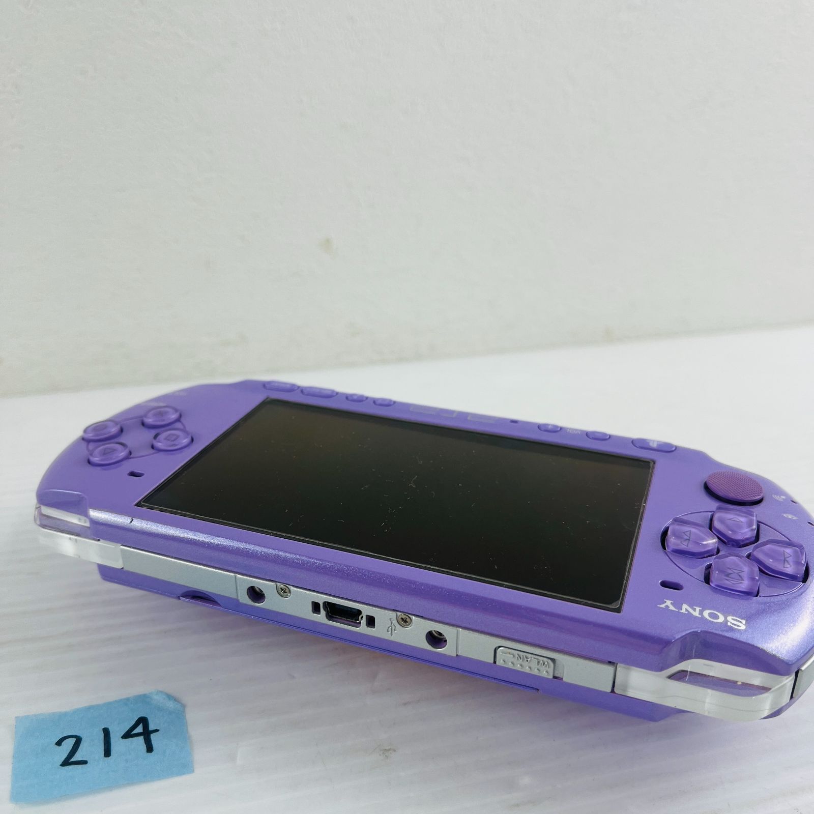 ◇214 【限定色！本体＋ソフト】【動作OK】PSP