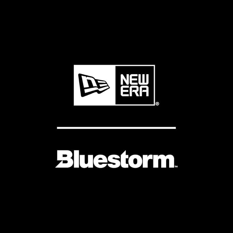 NEW Bluestorm ERA × メッシュトラッカーキャップ SS23_940AFTR : ブルーストーム Alt Chasers New Era スポーツ ベーシックフラットキャップ 59Fifty BLUESTORM